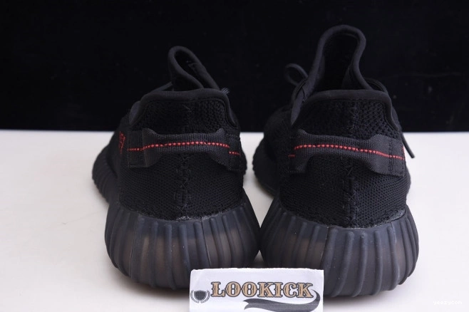 Boost 350 Yeezy Black Red Adidas V2 CP9652 0901